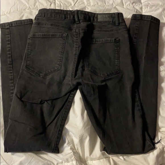 Garage Black Skinny Jean - Picture 3 of 3